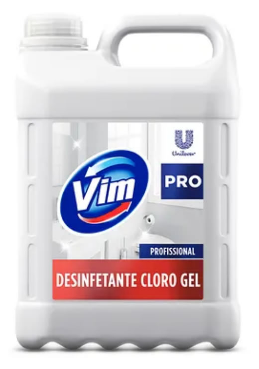 Detergente Clorado - VIM