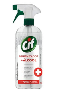 CIF Higienizador + Álcool