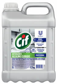 Detergente Clorado - CIF