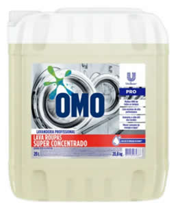 Detergente Concentrado 20 Litros - OMO