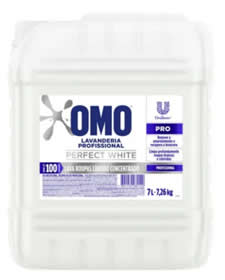 Detergente Concentrado 7 Litros Perfect White - OMO