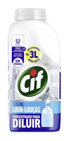Detergente Concentrado 500ml  - CIF